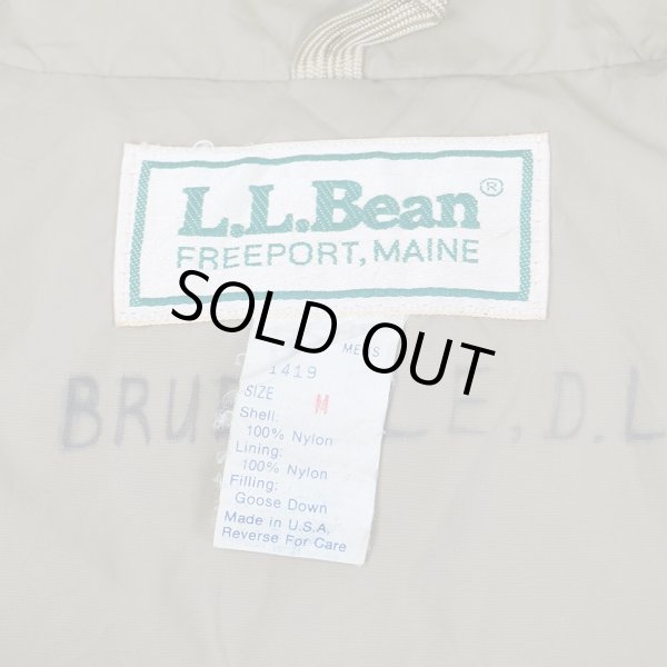 画像2: 80's L.L.Bean ダウンベスト "MADE IN USA" (2)
