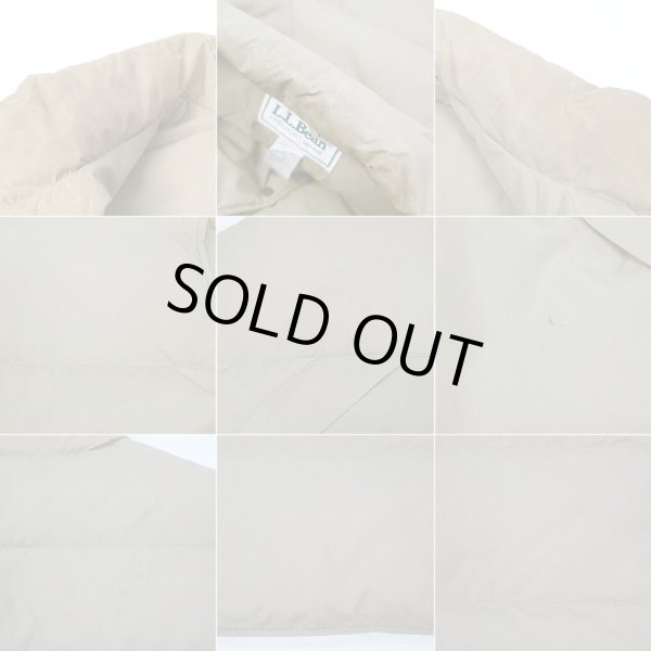 画像4: 80's L.L.Bean ダウンベスト "MADE IN USA" (4)