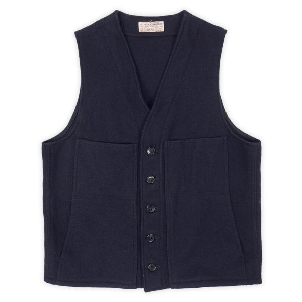 画像1: 90's FILSON マッキノー ウールベスト (1)