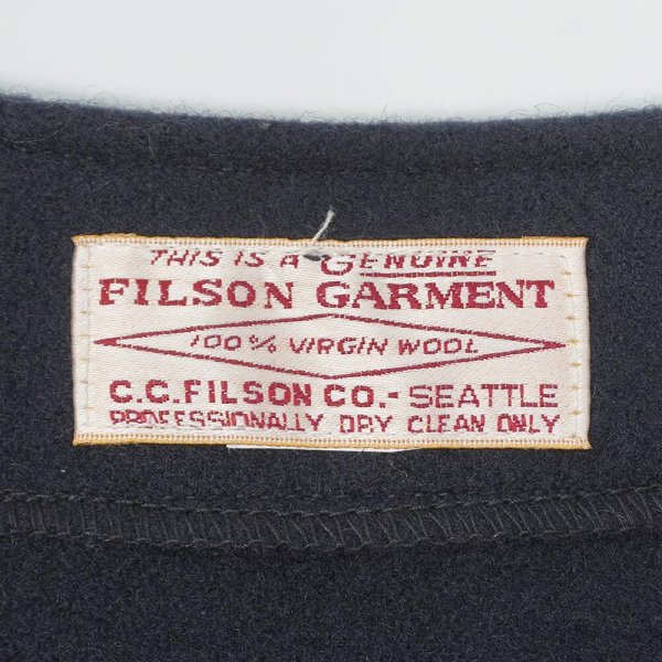 画像3: 90's FILSON マッキノー ウールベスト (3)