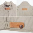 画像3: 90's Eddie Bauer スタンドカラー フィールドベスト "黒タグ" (3)