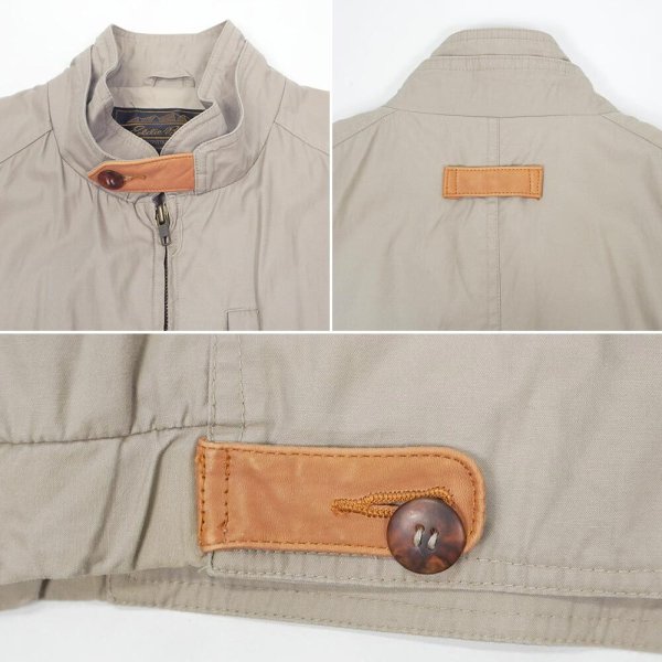 画像3: 90's Eddie Bauer スタンドカラー フィールドベスト "黒タグ" (3)
