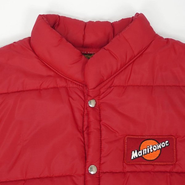 画像3: 80's Swingster パデッドベスト "MADE IN USA" (3)