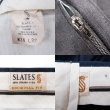 画像3: 90's Levi's SLATES 3タック スラックス "MADE IN USA" (3)