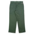 画像2: 90's Dickies 874 ワークパンツ "MADE IN USA / GREEN / W34 L30" (2)