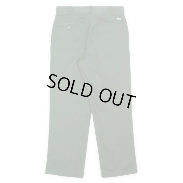 画像2: 90's Dickies 874 ワークパンツ "MADE IN USA / GREEN / W34 L30" (2)