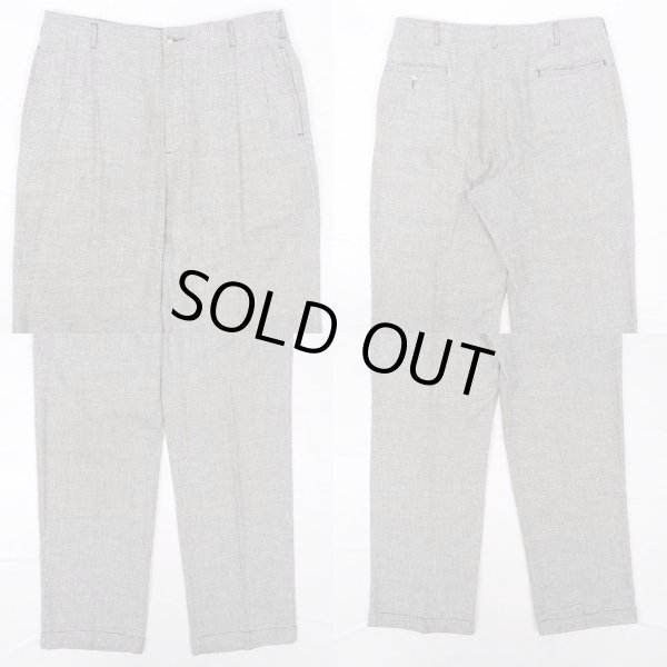 画像4: 90's Polo Ralph Lauren 2タック トラウザー “MADE IN USA” (4)