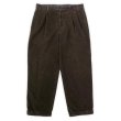 画像1: 00's DOCKERS 2タック コーデュロイトラウザー (1)
