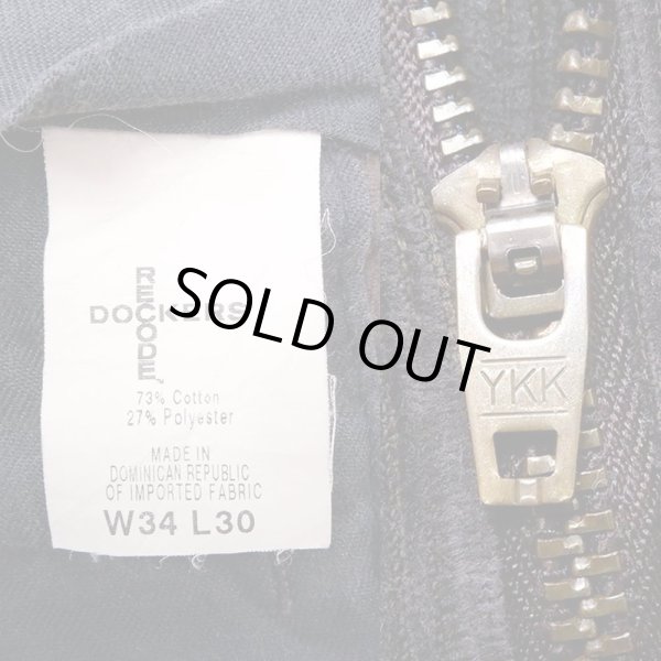 画像3: 00's DOCKERS 2タック コーデュロイトラウザー (3)