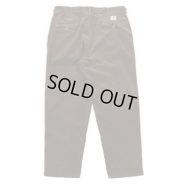 画像2: Early 90's Polo Ralph Lauren 2タック 太畝コーデュロイパンツ “MADE IN USA” (2)