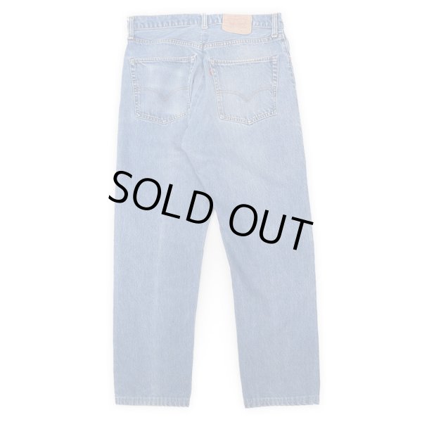 画像2: 70's Levi's 505 デニムパンツ "single" (2)