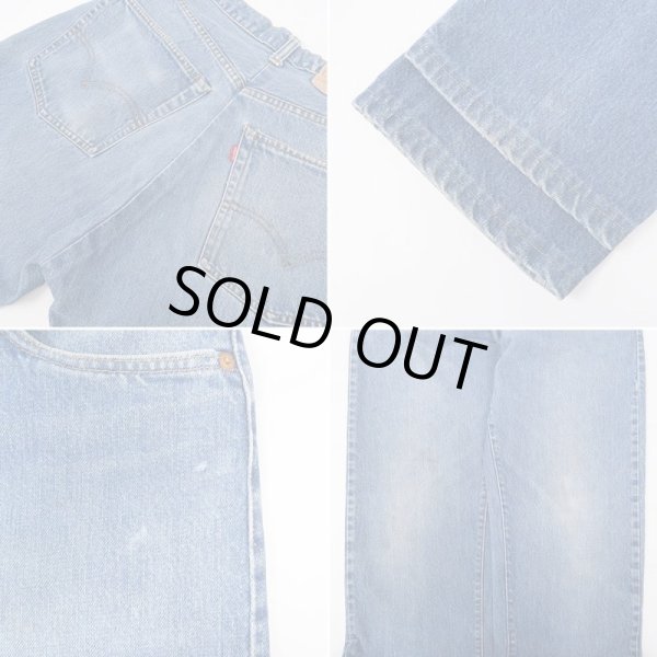 画像5: 70's Levi's 505 デニムパンツ "single" (5)