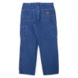 画像2: 00's Carhartt デニムペインターパンツ "W33 L30" (2)