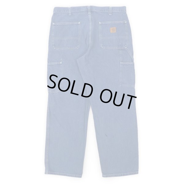 画像2: 00's Carhartt デニムペインターパンツ "W33 L30" (2)