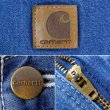 画像3: 00's Carhartt デニムペインターパンツ "W33 L30" (3)