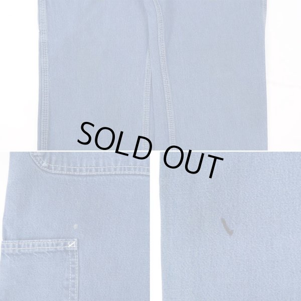 画像5: 00's Carhartt デニムペインターパンツ "W33 L30" (5)