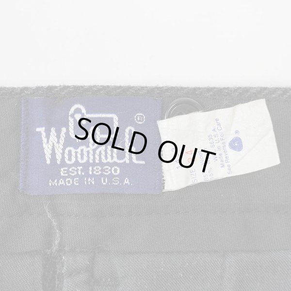 画像3: 80's Woolrich HBT ウールトラウザー "MADE IN USA" (3)