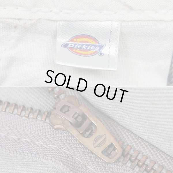 画像4: 00's Dickies フランネルライナー ワークパンツ (4)