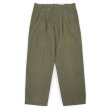 画像1: 90's Eddie Bauer 2タックトラウザー "白タグ / W36 L32" (1)