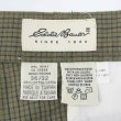 画像3: 90's Eddie Bauer 2タックトラウザー "白タグ / W36 L32" (3)