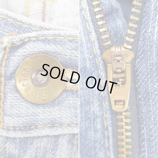 画像4: 00's Levi's SilverTab デニムパンツ "Baggy" (4)