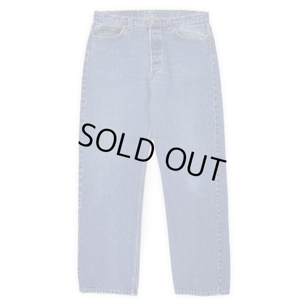 画像1: 80's Levi's 501 デニムパンツ "MADE IN USA / 実寸 W34 L30" (1)