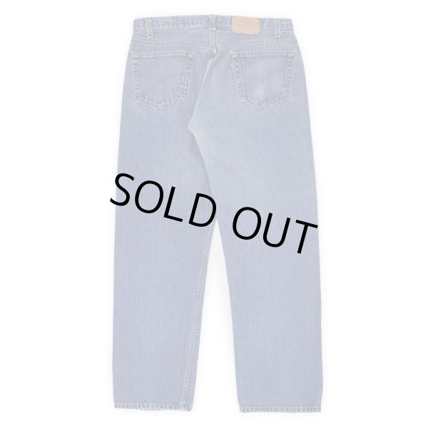 画像2: 80's Levi's 501 デニムパンツ "MADE IN USA / 実寸 W34 L30" (2)