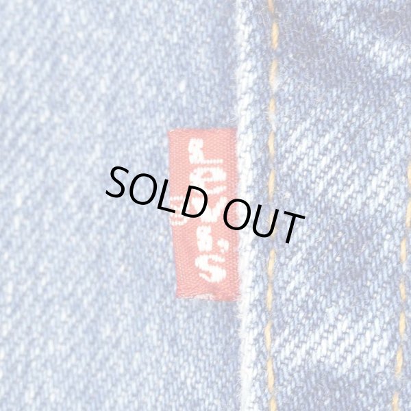 画像4: 80's Levi's 501 デニムパンツ "MADE IN USA / 実寸 W34 L30" (4)