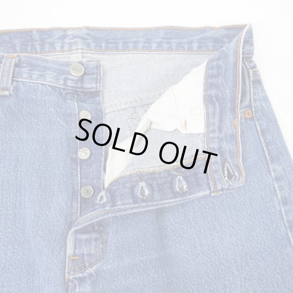 画像5: 80's Levi's 501 デニムパンツ "MADE IN USA / 実寸 W34 L30" (5)