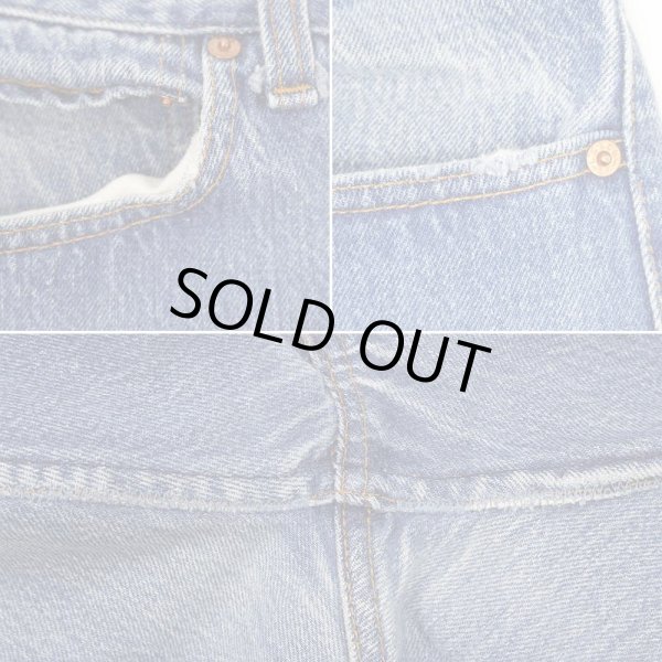画像6: 80's Levi's 501 デニムパンツ "MADE IN USA / 実寸 W34 L30" (6)