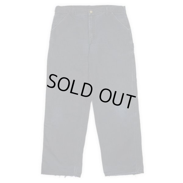 画像2: 00's Carhartt ダックペインターパンツ “BLACK” (2)