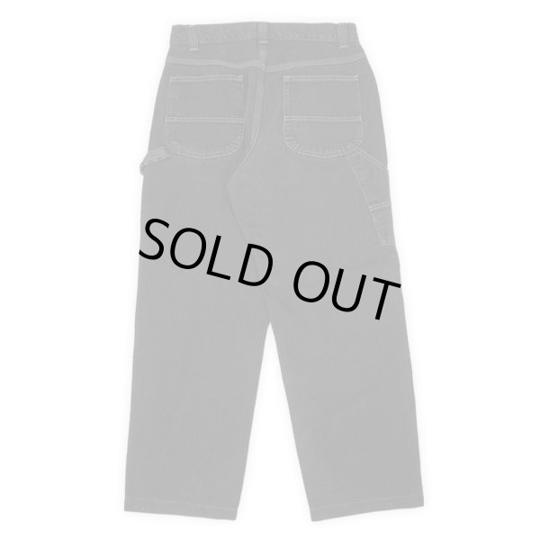 画像2: 90's Lee ブラックデニム ペインターパンツ "MADE IN USA" (2)