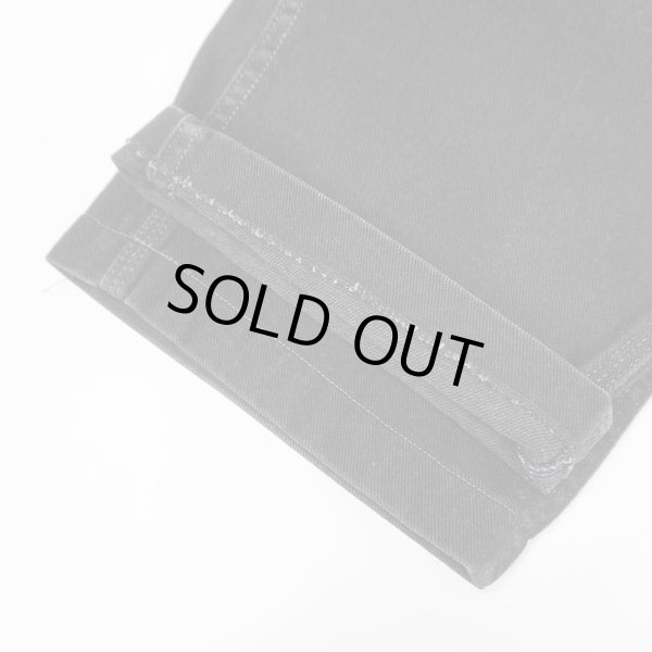 画像4: 90's Lee ブラックデニム ペインターパンツ "MADE IN USA" (4)