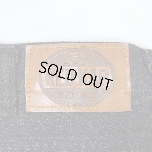 画像3: 00's RED KAP 先染め ブラックデニムパンツ "DEADSTOCK / W36 L30" (3)