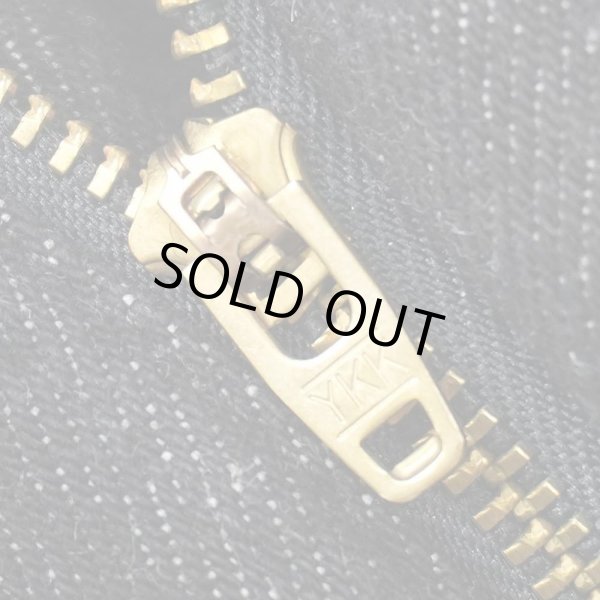 画像5: 00's RED KAP 先染め ブラックデニムパンツ "DEADSTOCK / W36 L30" (5)