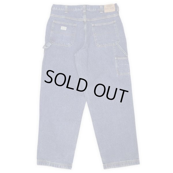 画像2: Early 00's OLD NAVY デニムペインターパンツ (2)