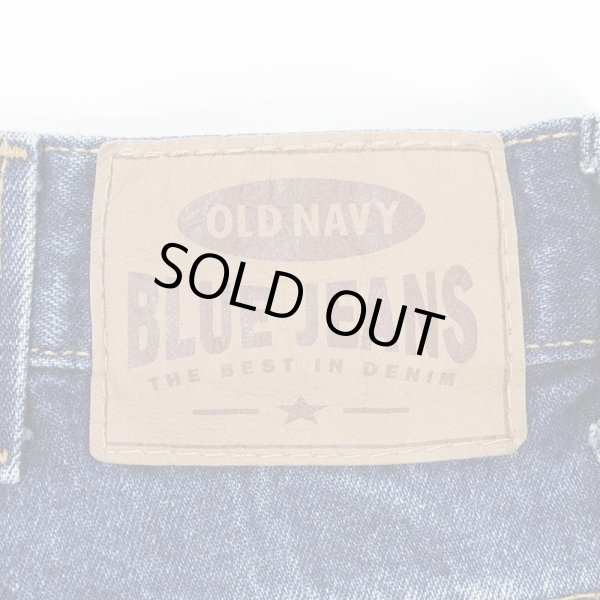 画像3: Early 00's OLD NAVY デニムペインターパンツ (3)