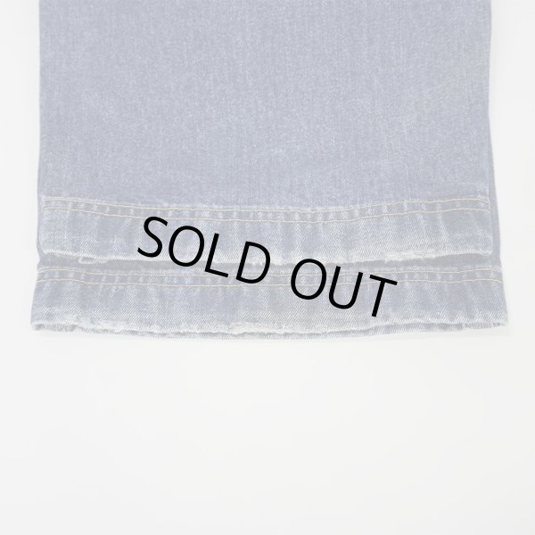 画像5: Early 00's OLD NAVY デニムペインターパンツ (5)