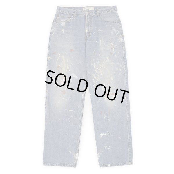 画像1: 00's Levi's 550 デニムパンツ “W34 L32” (1)