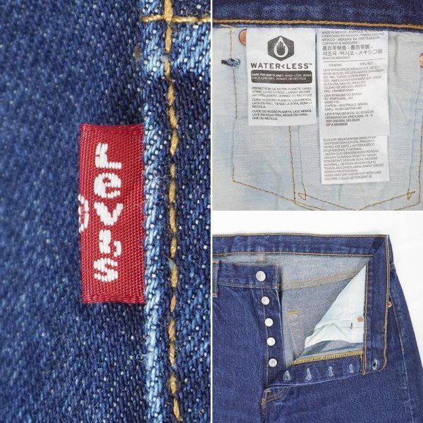 画像4: 00's Levi's 501 デニムパンツ "W34 L30" (4)