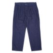 画像1: 00's Timbercreek by Wrangler 2タック デニムトラウザー "W36 L30" (1)
