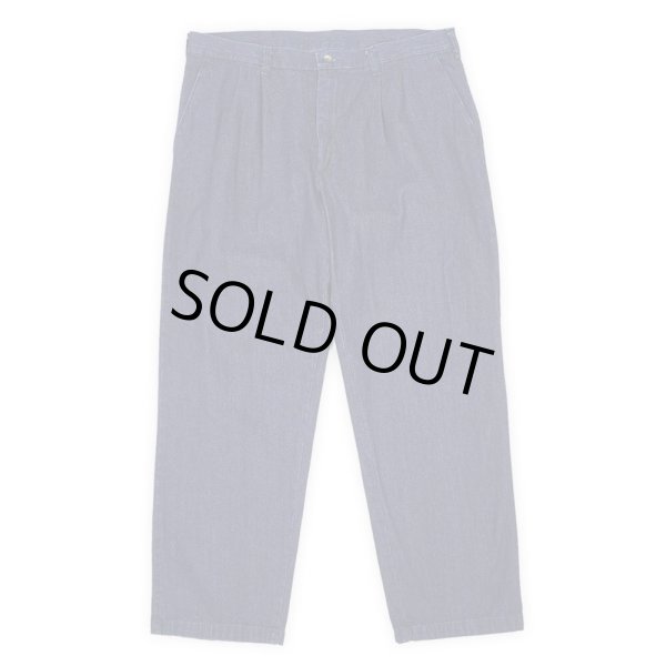 画像1: 00's Timbercreek by Wrangler 2タック デニムトラウザー "W36 L30" (1)