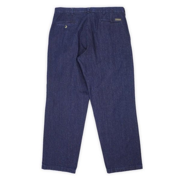 画像2: 00's Timbercreek by Wrangler 2タック デニムトラウザー "W36 L30" (2)