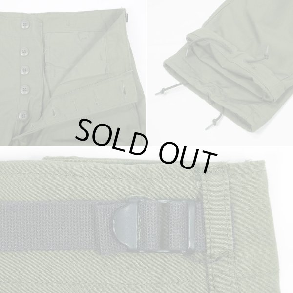 画像4: 60's US.ARMY ジャングルファティーグパンツ "3rd / DEADSTOCK" (4)