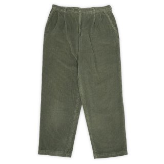 Eddie Bauer 太畝コーデュロイパンツ 2タック ブラウン 古着 90's Eddie Bauer 2タック 太畝コーデュロイパンツ “DARK BROWN