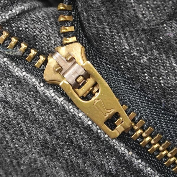 画像5: Early 00's RUSLER 87621BK 先染めブラックデニムパンツ “W32 L30” (5)