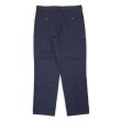 画像2: 00's BASIC EDITIONS 2タック チノトラウザー "DEADSTOCK / NAVY / W32 L30" (2)