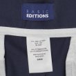 画像3: 00's BASIC EDITIONS 2タック チノトラウザー "DEADSTOCK / NAVY / W32 L30" (3)