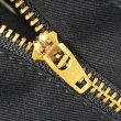 画像4: 00's BASIC EDITIONS 2タック チノトラウザー "DEADSTOCK / NAVY / W32 L30" (4)