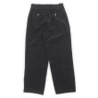 画像2: 00's Eddie Bauer 2タック コーデュロイトラウザー "BLACK / W34" (2)